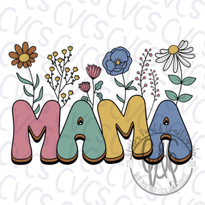 Mama Flowers