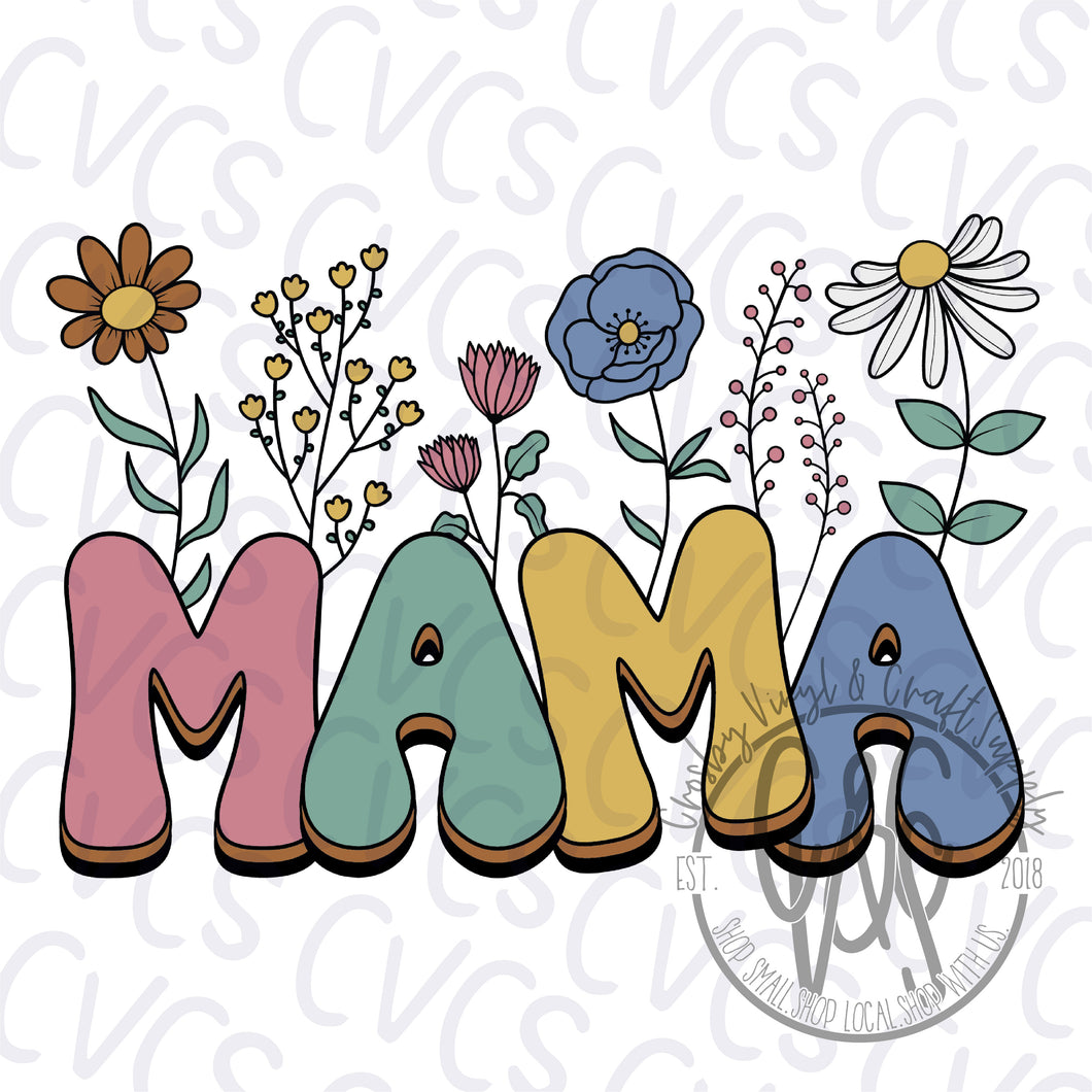 Mama Flowers