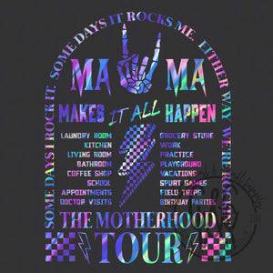 Mama Tour (2 print Pack)