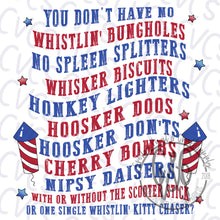 Load image into Gallery viewer, Merica - Joe Dirt Firework Stand (2 Prints)
