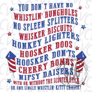 Merica - Joe Dirt Firework Stand (2 Prints)
