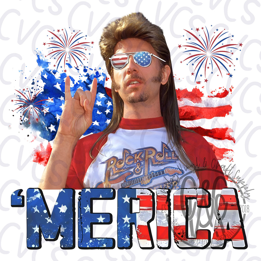 Merica - Joe Dirt Firework Stand