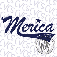 Load image into Gallery viewer, Merica Baseball Team

