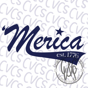 Merica Baseball Team