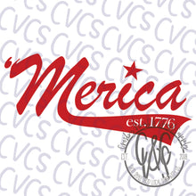 Load image into Gallery viewer, Merica Baseball Team
