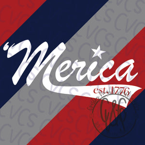 Merica Baseball Team