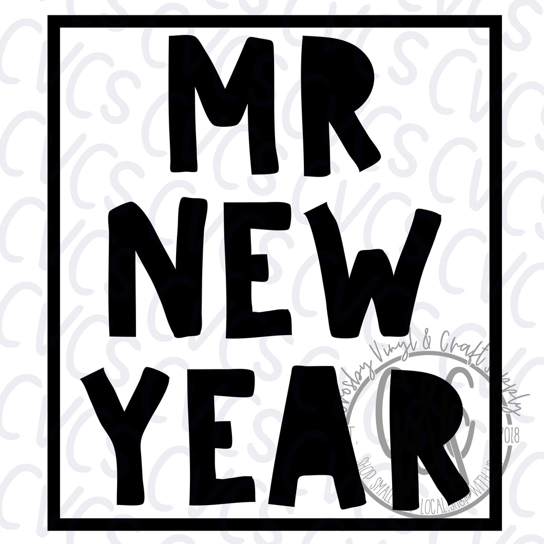 Mr New Year