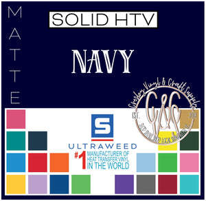 UltraWeed HTV-Navy