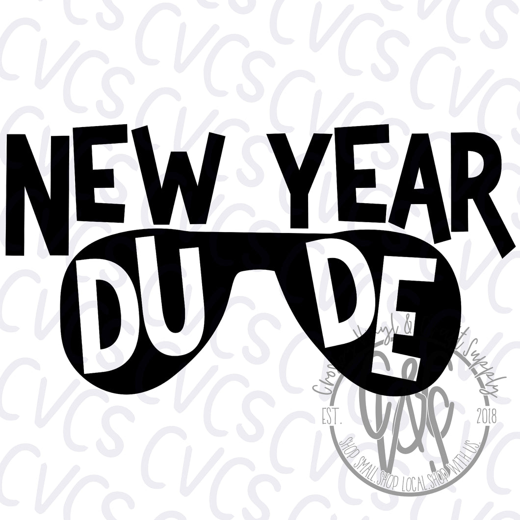 New Year Dude