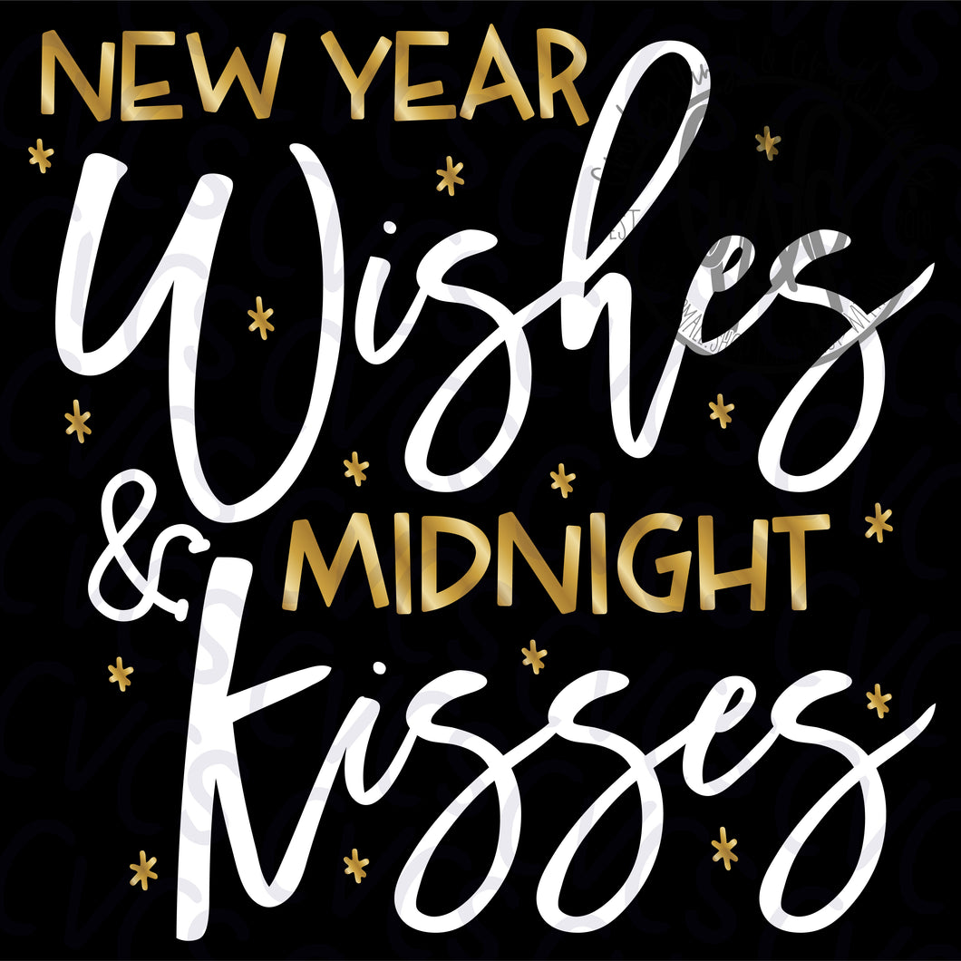 New Year Wishes and Midnight Kisses