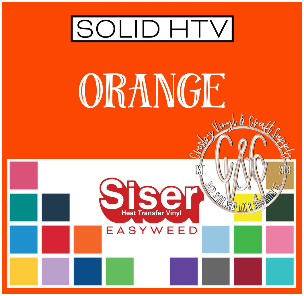 EasyWeed HTV-Orange