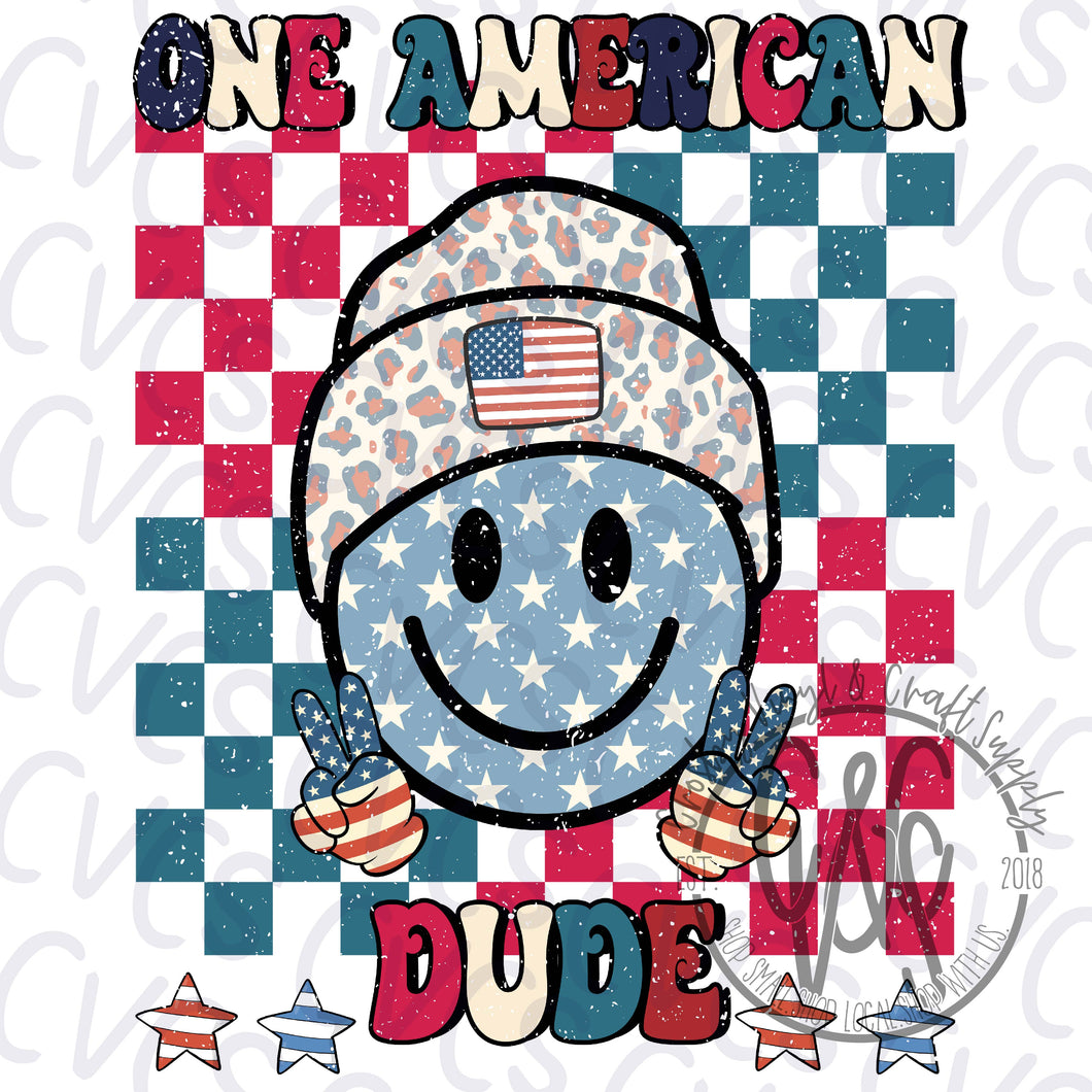 One American Dude