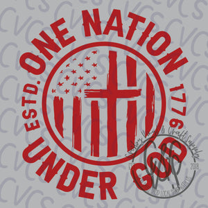 One Nation Under God Logo