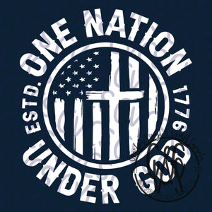 One Nation Under God Logo