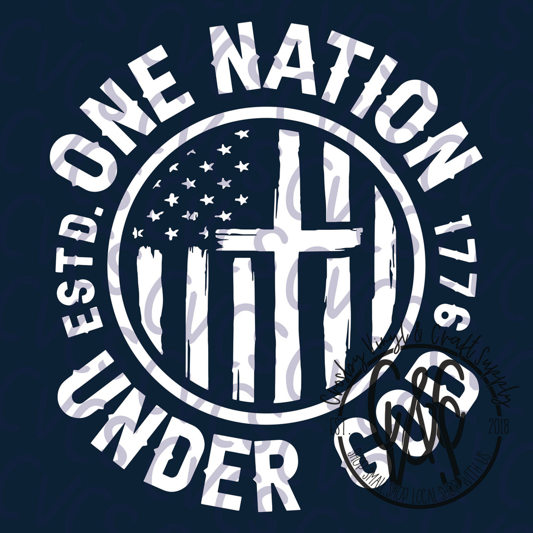 One Nation Under God Logo