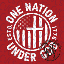 Load image into Gallery viewer, One Nation Under God Logo
