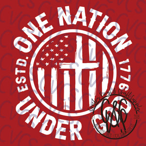 One Nation Under God Logo