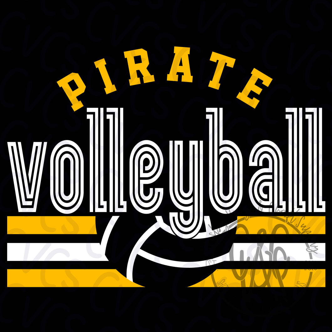 PIrate Volleyball Inline