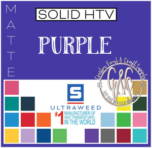 UltraWeed HTV-Purple