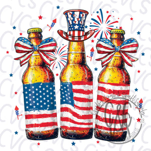 Patriotic Bottles