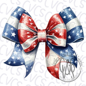 Patriotic Bow 1