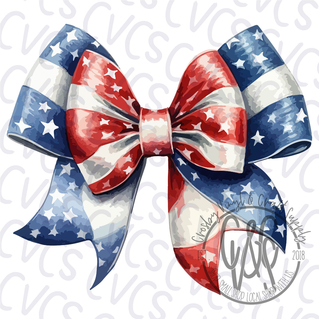 Patriotic Bow 1
