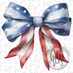 Patriotic Bow 2