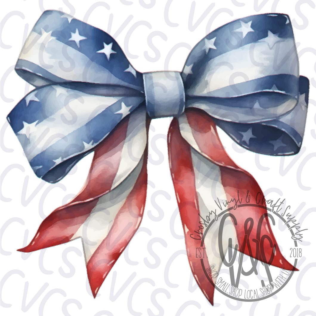 Patriotic Bow 2