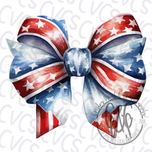 Patriotic Bow 3