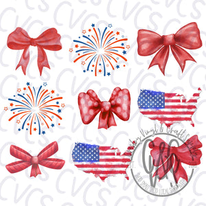 Patriotic Coquette