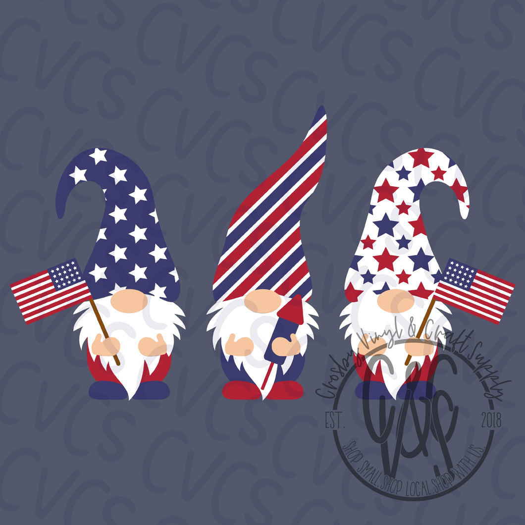 Patriotic Gnomes
