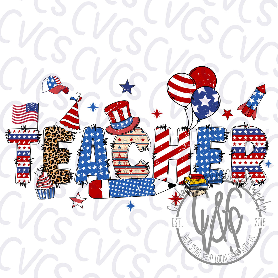 Patriotic Teacher
