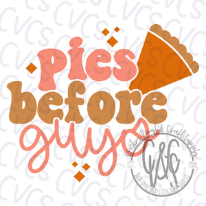 Pies Before Guys Peach