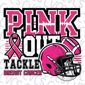Pink Out Tackle Breast Cancer