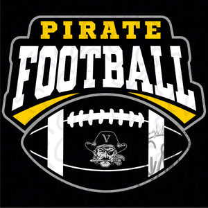 Pirate Standout Football