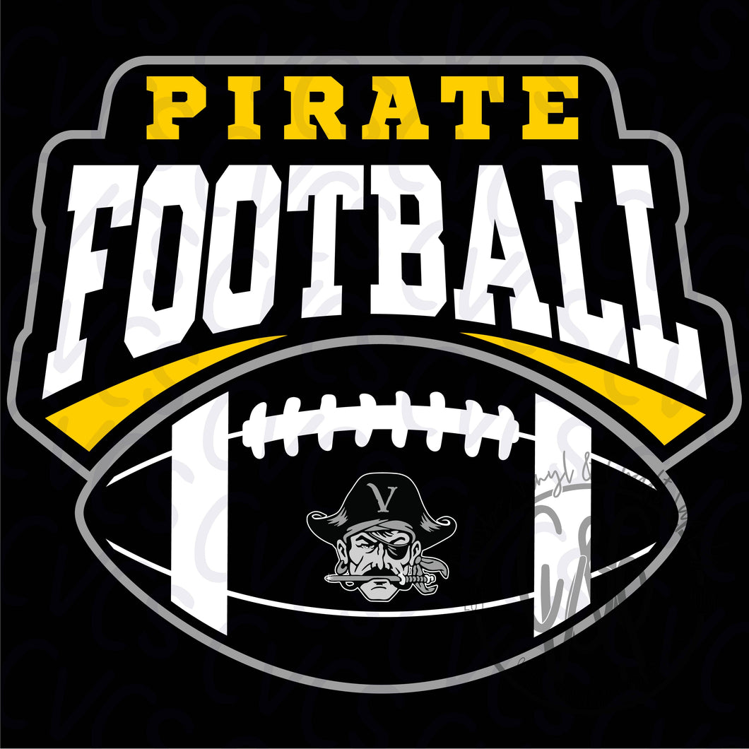 Pirate Standout Football