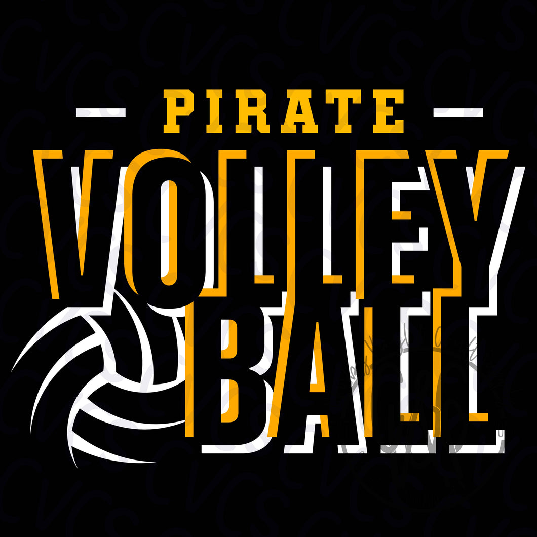 Pirate Volleyball