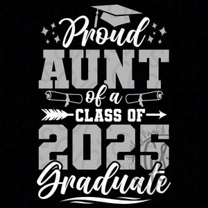 Proud Aunt of a class of 2025 Graduate