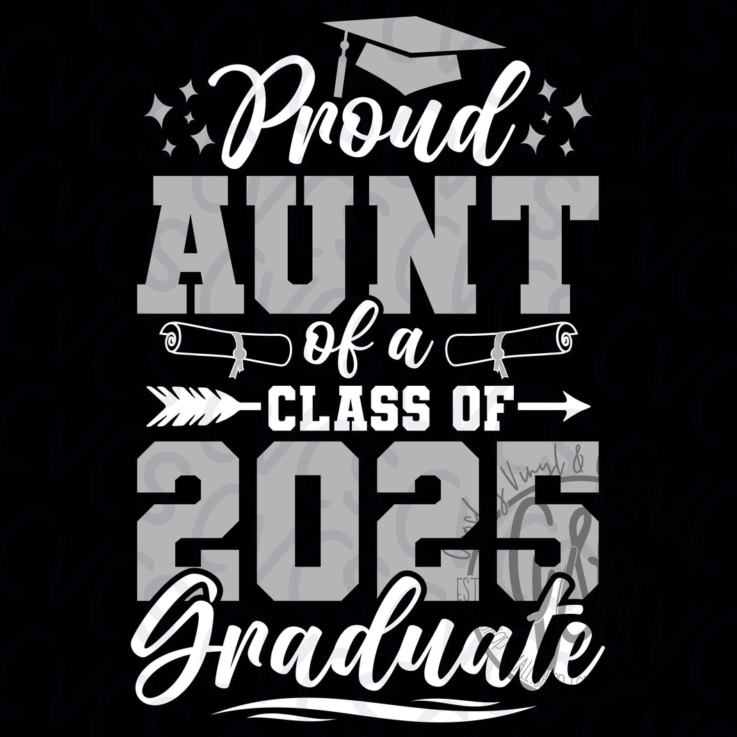 Proud Aunt of a class of 2025 Graduate