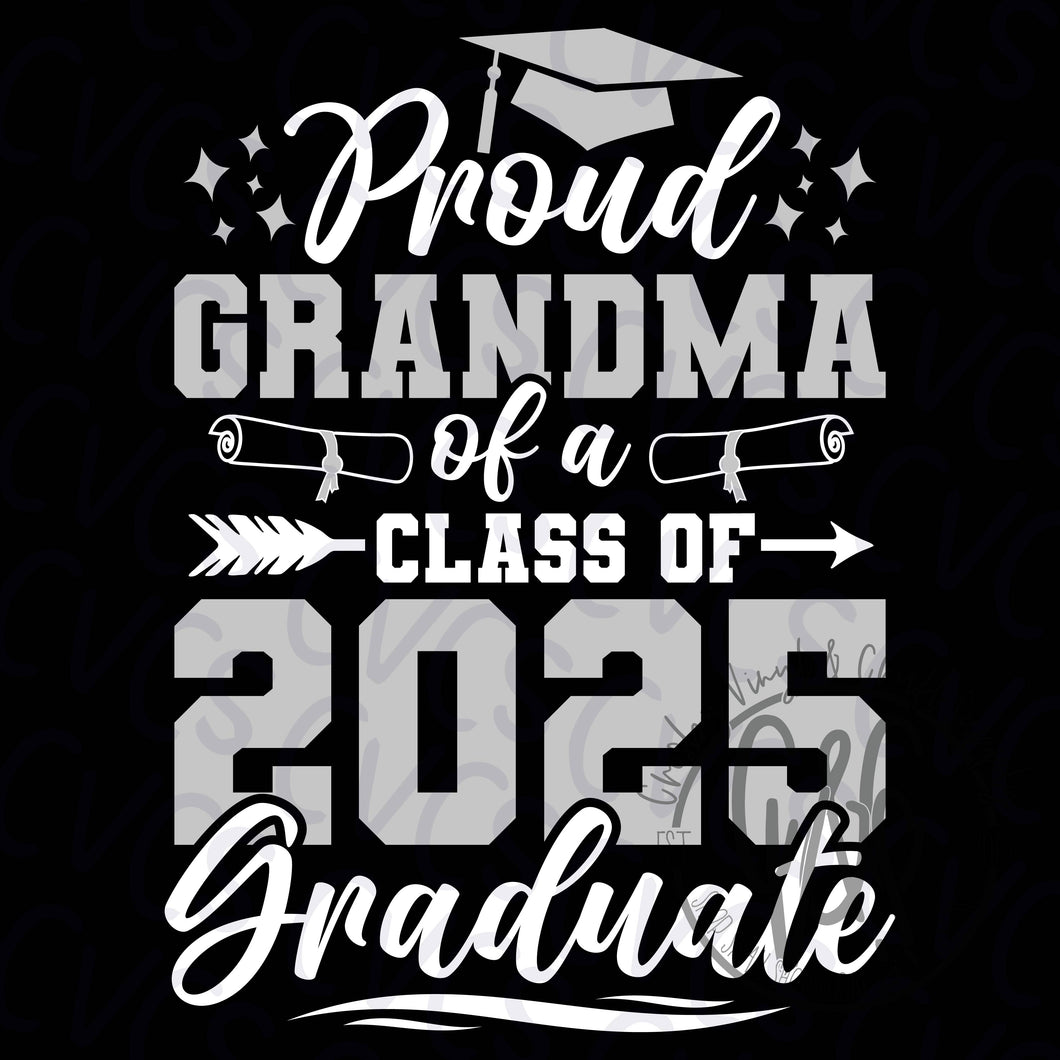 Proud Grandma of a class of 2025 Graduate
