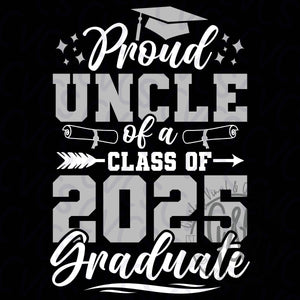 Proud Uncle of a class of 2025 Graduate