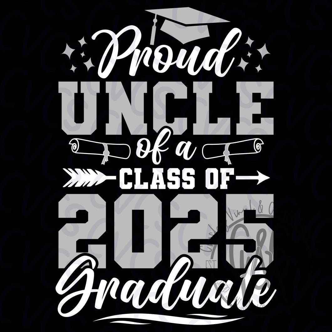 Proud Uncle of a class of 2025 Graduate