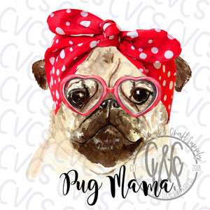Pug Mama