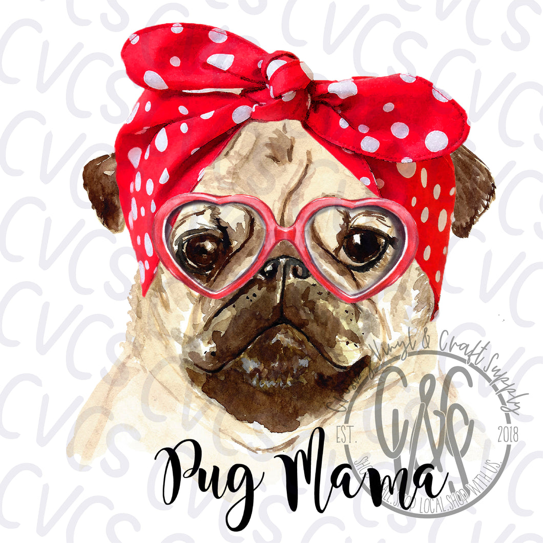 Pug Mama