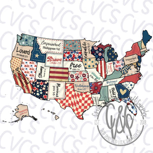 Quilted America