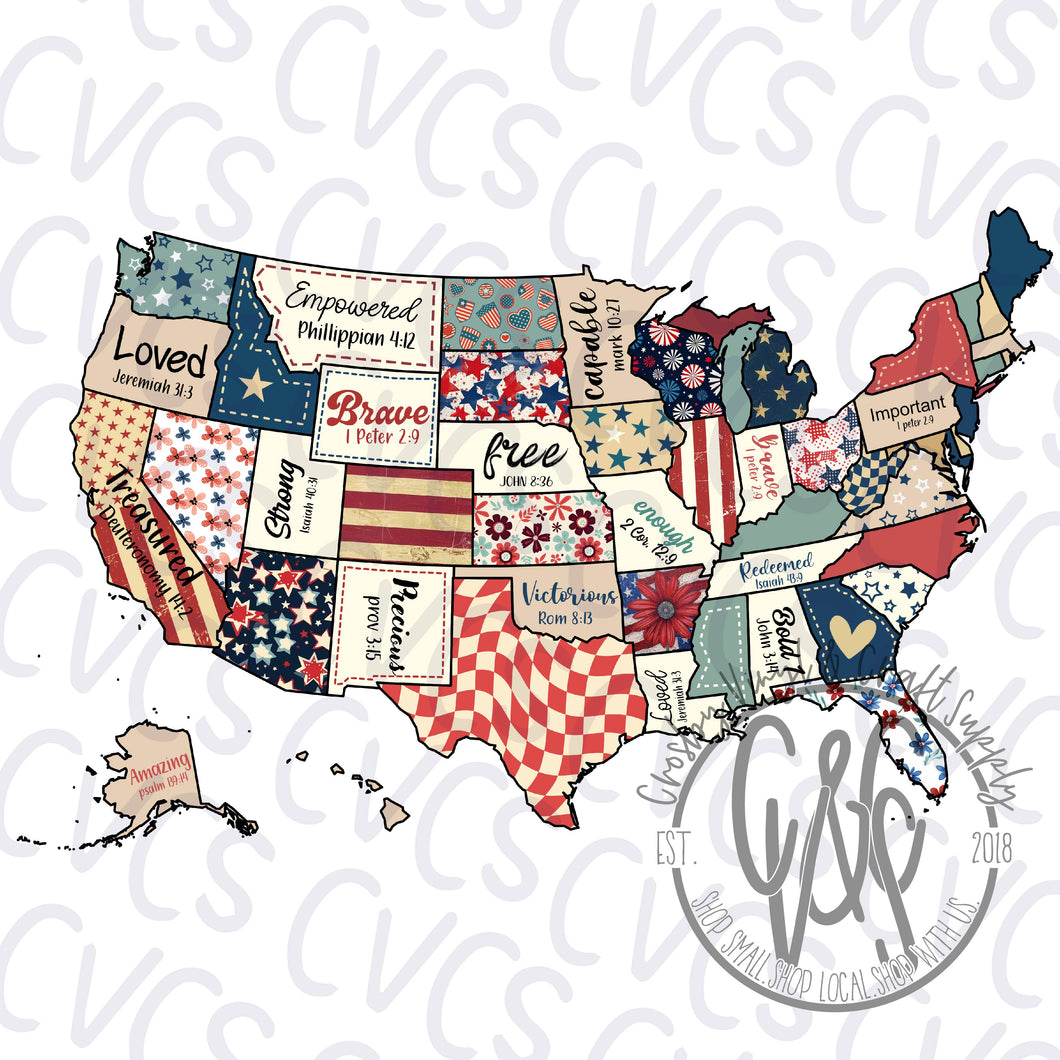 Quilted America