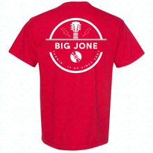 Load image into Gallery viewer, Big Jone Adult Unisex Tee - Red
