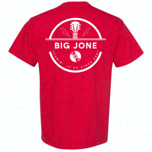 Big Jone Adult Unisex Tee - Red