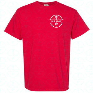 Big Jone Adult Unisex Tee - Red