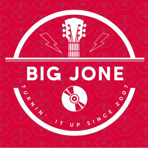 Big Jone Adult Unisex Tee - Red